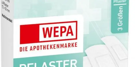 WEPA PFLASTER STRIPS SENSITIV ansehen