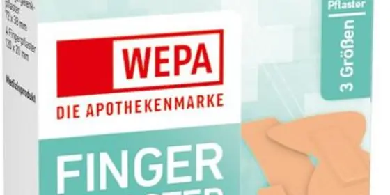 WEPA FINGERPFLASTER ELASTISCH 3 Größen ansehen
