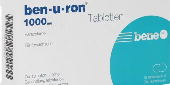 Ben-u-ron 1000mg ansehen