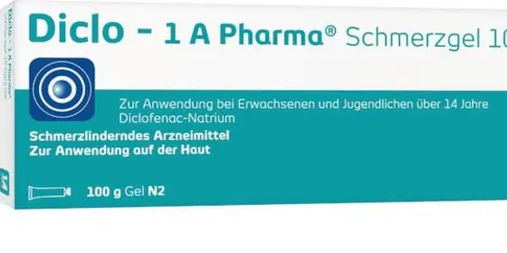 Diclo - 1A Pharma Schmerzgel 10 mg/g ansehen