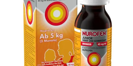 NUROFEN Junior Fiebersaft Erdbeere 40mg/ml ansehen