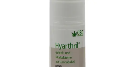 Hyarthril Gelenk- und Muskelcreme mit Cannabidiol ansehen