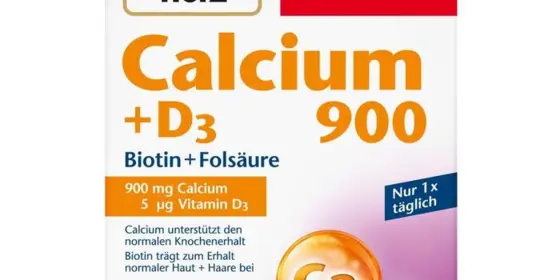 Doppelherz aktiv Calcium 900 + D3 ansehen