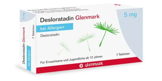 Desloratadin Glenmark ansehen