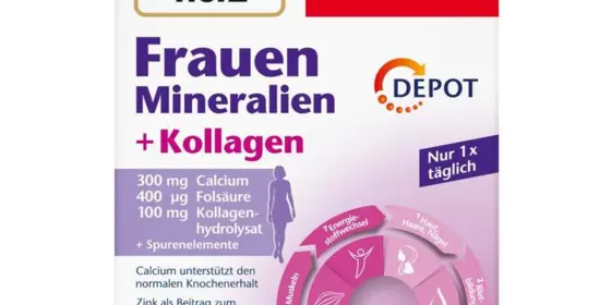 Doppelherz aktiv Frauen Mineralien + Kollagen ansehen