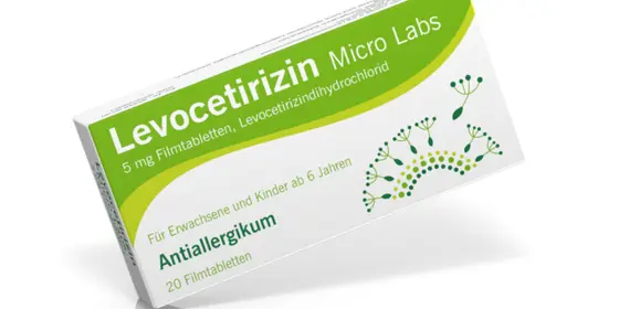 Levocetirizin Micro Labs ansehen