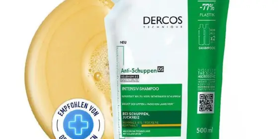 VICHY Dercos Anti-Schuppen trockene Kopfhaut Nachfüllpack ansehen