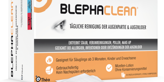 BLEPHACLEAN sterile Kompressen ansehen