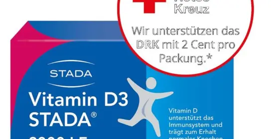 Vitamin D3 STADA 2.000 I.E. ansehen