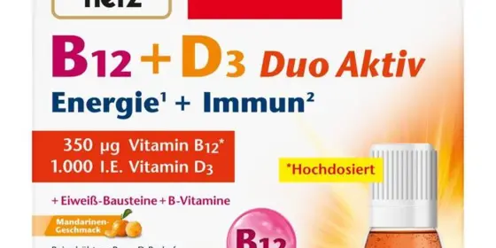 Doppelherz aktiv B12 + D3 Duo Aktiv ansehen