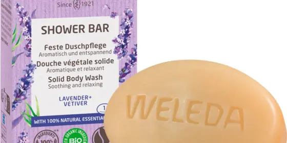 Weleda Feste Duschpflege Lavender + Vetiver ansehen