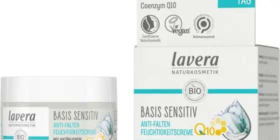 lavera BASIS SENSITIV ANTI-FALTEN FEUCHTIGKEITSCREME Q10 ansehen