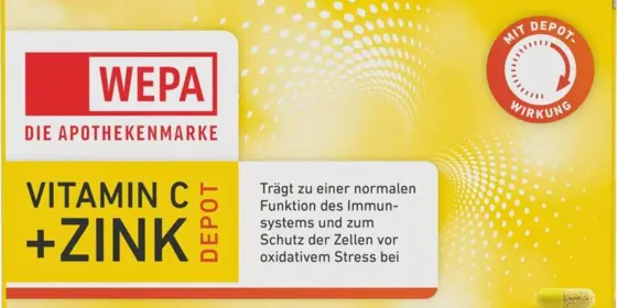 WEPA VITAMIN C + ZINK ansehen