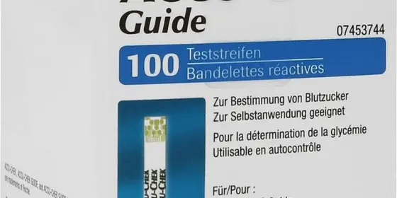 Accu-Chek Guide Teststreifen ansehen