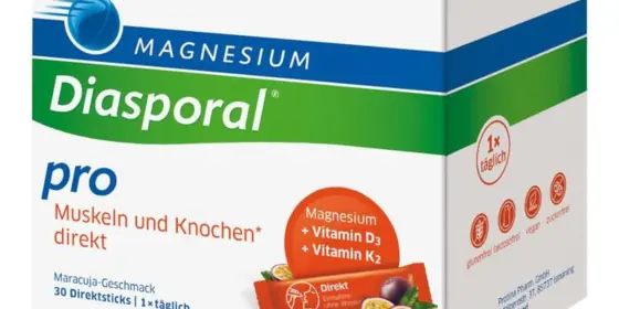 MAGNESIUM Diasporal Pro Muskeln + Knochen direkt ansehen