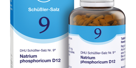 DHU Schüßler-Salz Nr. 9 Natrium phosphoricum D12 ansehen