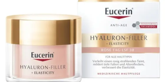 Eucerin HYALURON FILLER + ELASTICITY ROSÉ Tag LSF 30 ansehen