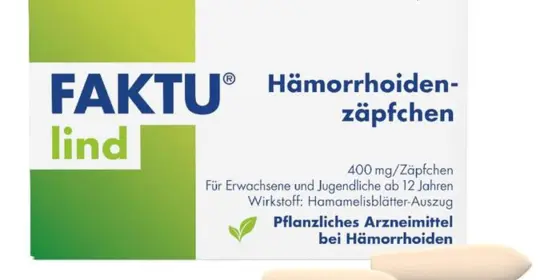 FAKTU lind Hämorrhoidenzäpfchen ansehen