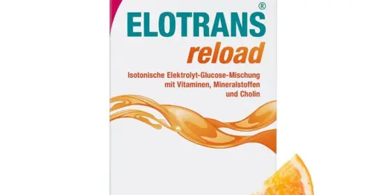 ELOTRANS reload Isotonische Elektrolyt-Glucose-Mischung ansehen