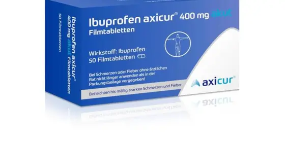 Ibuprofen axicur 400 mg akut ansehen