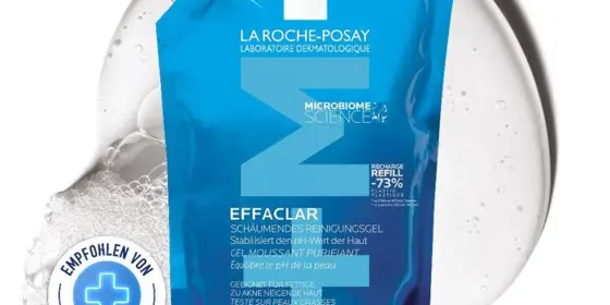 LA ROCHE-POSAY EFFACLAR SCHÄUMENDES REINIGUNGSGEL Nachfüllpack ansehen
