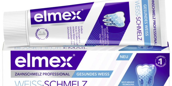 elmex ZAHNSCHMELZ PROFESSIONAL GESUNDES WEISS WEISS-SCHMELZ ansehen