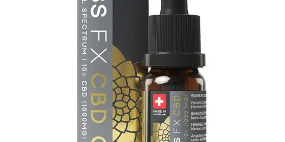 SWISS FX CBD ÖL Vollspektrum 10% ansehen