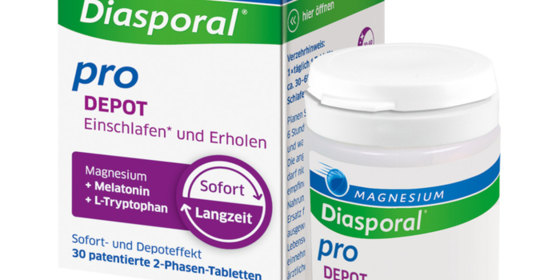 MAGNESIUM Diasporal pro Einschlafen und Erholen DEPOT ansehen