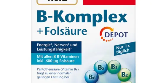 Doppelherz aktiv B-Komplex + Folsäure DEPOT ansehen