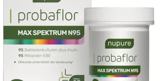 Nupure probaflor Max Spektrum N95 Kapseln 30 St ansehen