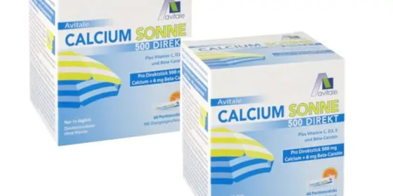 Calcium Sonne Doppelpack 2X60 St Pulver ansehen