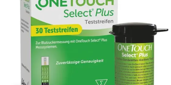 OneTouch Select Plus Blutzuckerteststreifen ansehen