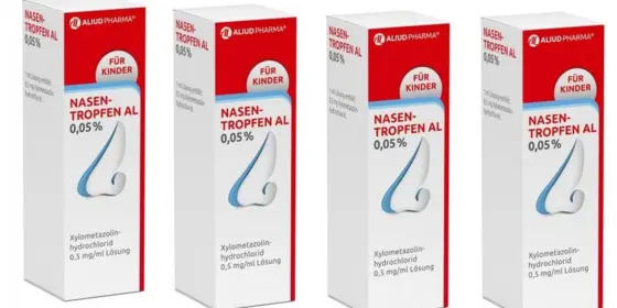 Nasentropfen AL Kinder 0,05% 4er Set ansehen