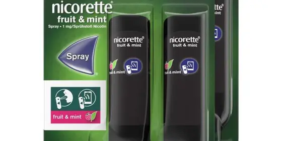 nicorette fruit & mint Spray 4er Set ansehen