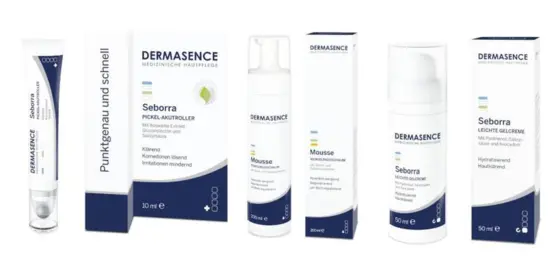 DERMASENCE Hautpflege Set gegen Pickel & Mitesser ansehen