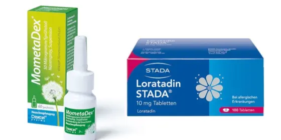 Allergie Set Kortisonspray & Loratadin ansehen