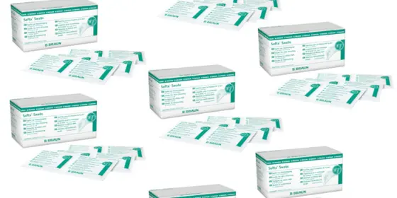 Softa Swabs Alkoholtupfer 10er Set ansehen