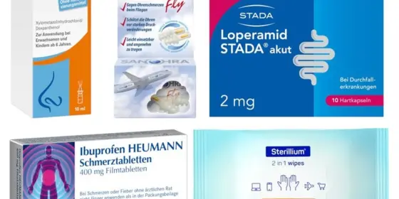 Reiseapotheke für Flugreisen 1 Sparset ansehen