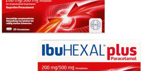 IbuHEXAL plus Paracetamol Doppelpack 2X20 St Filmtabletten ansehen
