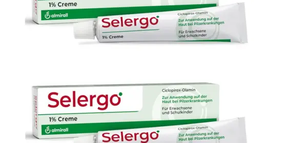 Selergo Doppelpack 1% Creme zur Behandlung von Hautpilz ansehen