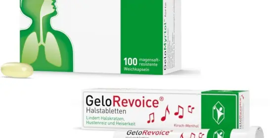 Gelomyrtol & Gelorevoice Kirsch Erkältungsset ansehen