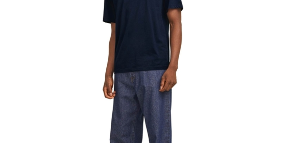 Jack & Jones Logoshirt Graphic Tee in Sky Captian ansehen