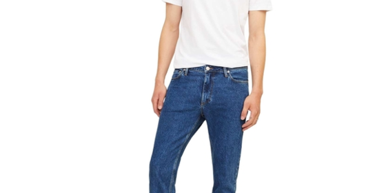 Jack & Jones Clark Jeans Evan in Stone-Waschung ansehen