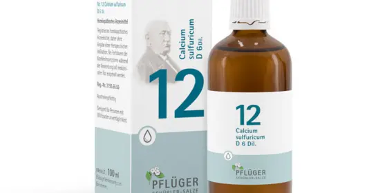 Schüßler-Salz Nr. 12 Calcium sulfuricum D6 ansehen