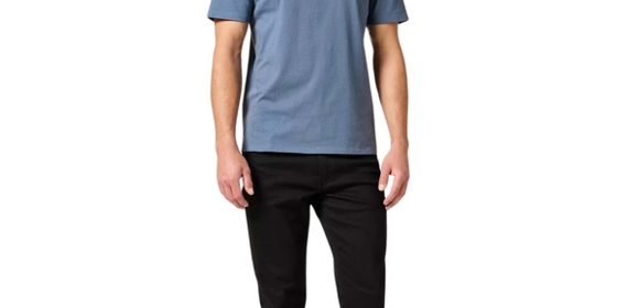 Wrangler Tapered Jeans Larsten in Deep Ink ansehen