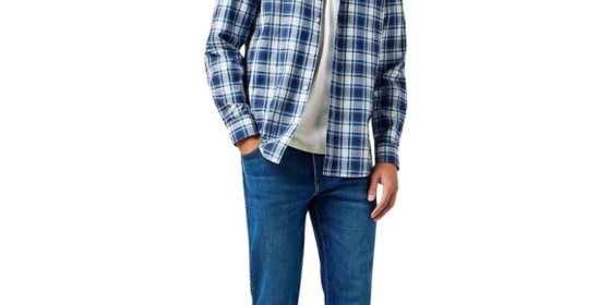 Wrangler Texas Stretch Jeans in Verdant Tone ansehen