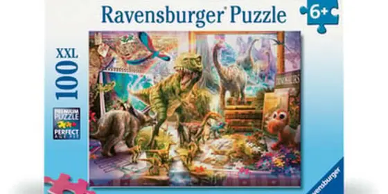 Ravensburger Puzzle Dinos im Kinderzimmer ansehen