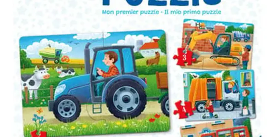 Ravensburger Mein allererstes Puzzle: Fahrzeuge ansehen