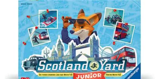 Ravensburger Scotland Yard Junior ansehen