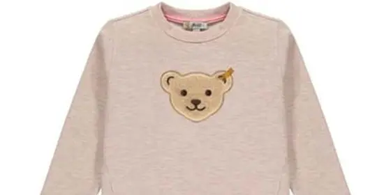Steiff Girls Sweatshirt rosewater ansehen